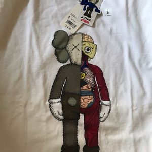 uniqlo x kaws t shirt